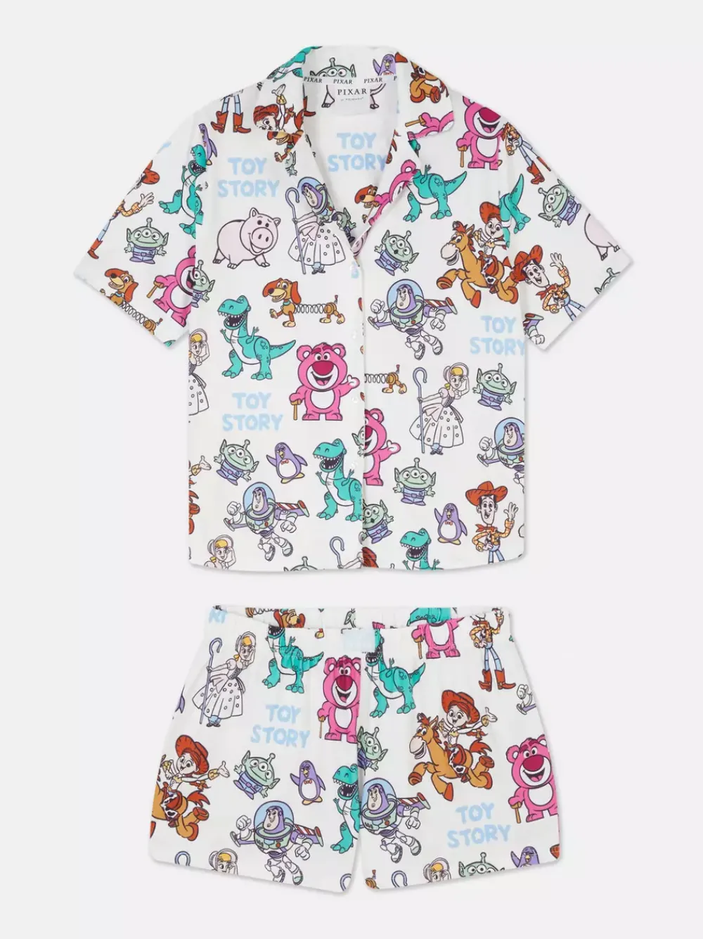 Primark Zestawy Piżamowe<Krótka piżama z motywem Toy Story Disneya