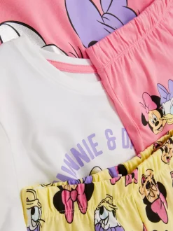 Dzieci Primark Piżamy I Bielizna Nocna<Krótka piżama z Myszką Minnie Disneya, 2 szt.