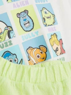 Primark Komplety I Gotowe Stroje<Krótka piżama z postaciami Pixara Disneya
