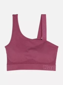 Primark Odzież Domowa I Na Siłownię|Topy I T-Shirty<Krótki asymetryczny top Kappa x