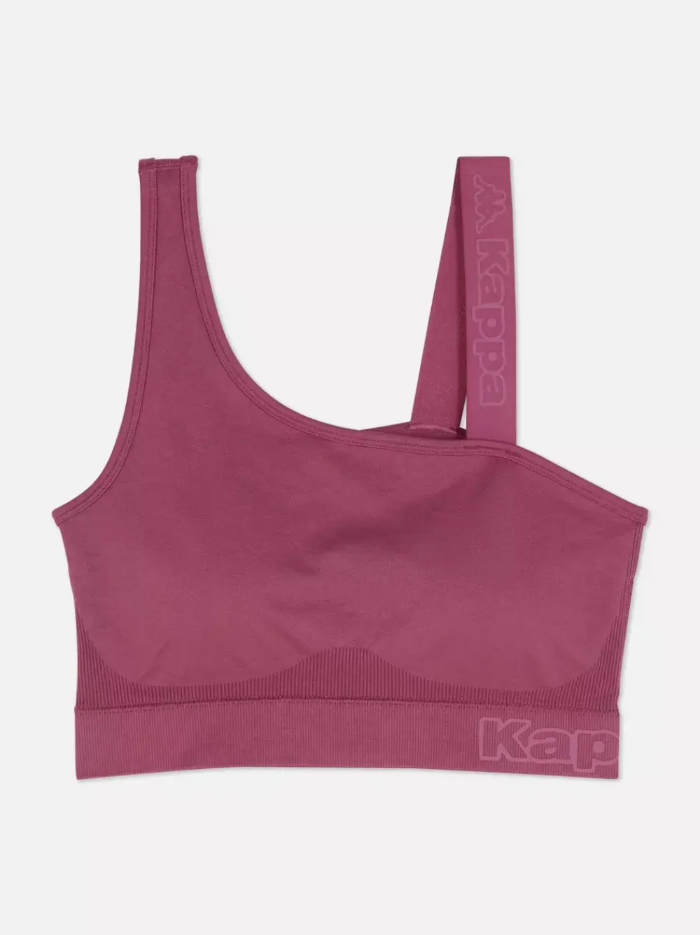 Primark Odzież Domowa I Na Siłownię|Topy I T-Shirty<Krótki asymetryczny top Kappa x