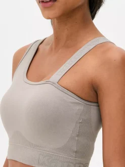 Primark Odzież Domowa I Na Siłownię|Topy I T-Shirty<Krótki asymetryczny top Kappa x