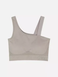 Primark Odzież Domowa I Na Siłownię|Topy I T-Shirty<Krótki asymetryczny top Kappa x