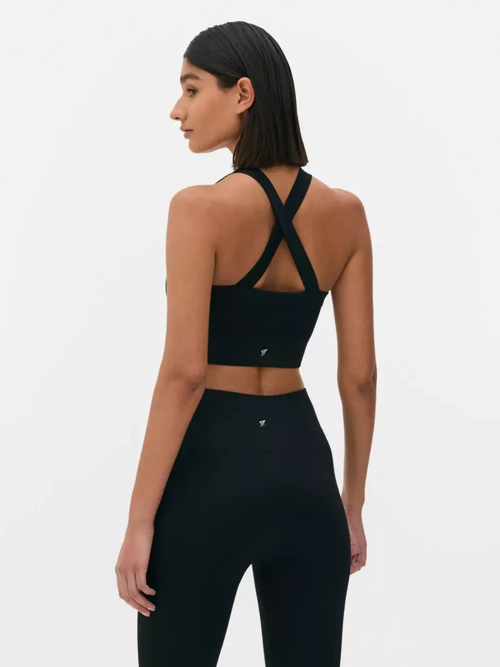 Primark Odzież Domowa I Na Siłownię|Topy I T-Shirty<Krótki bezszwowy top na siłownię
