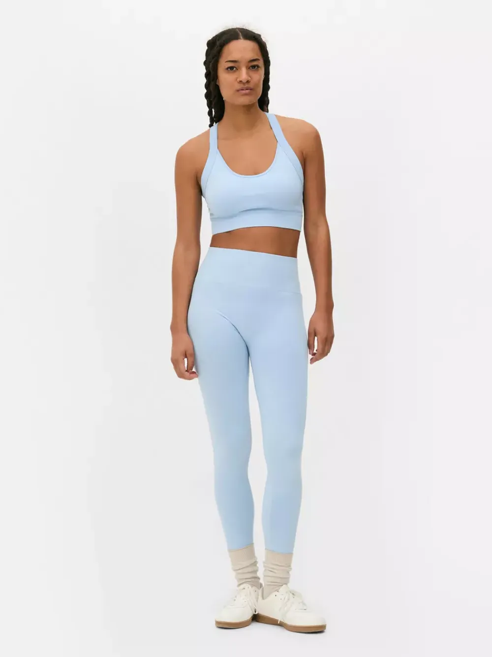 Primark Odzież Domowa I Na Siłownię|Topy I T-Shirty<Krótki bezszwowy top na siłownię