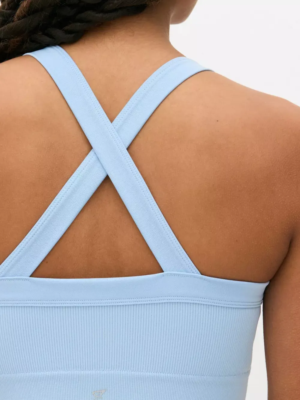 Primark Odzież Domowa I Na Siłownię|Topy I T-Shirty<Krótki bezszwowy top na siłownię