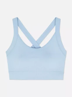 Primark Odzież Domowa I Na Siłownię|Topy I T-Shirty<Krótki bezszwowy top na siłownię