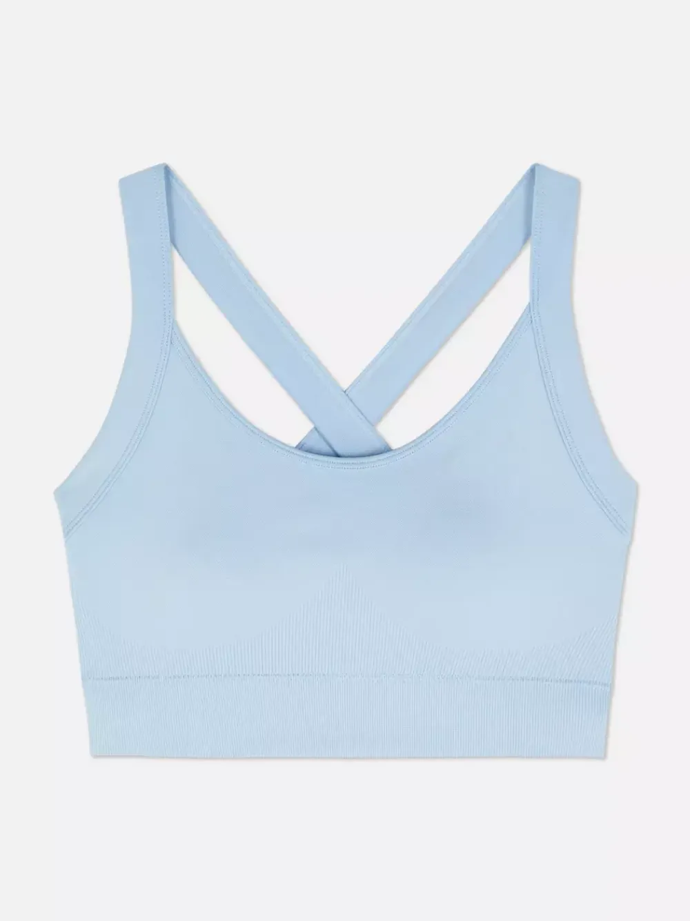Primark Odzież Domowa I Na Siłownię|Topy I T-Shirty<Krótki bezszwowy top na siłownię