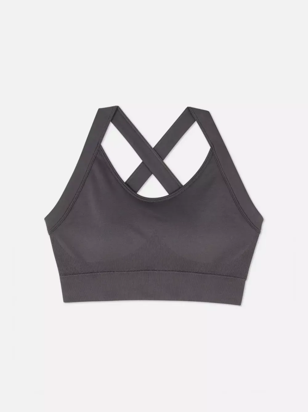 Primark Odzież Domowa I Na Siłownię|Topy I T-Shirty<Krótki bezszwowy top na siłownię