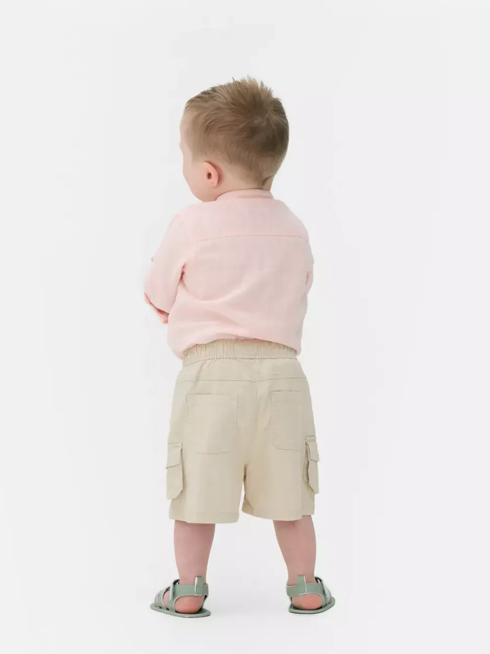 Primark Szorty<Krótkie bojówki ze sznurkiem ściągającym