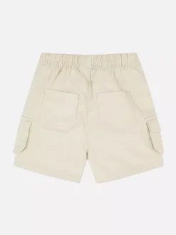 Primark Szorty<Krótkie bojówki ze sznurkiem ściągającym