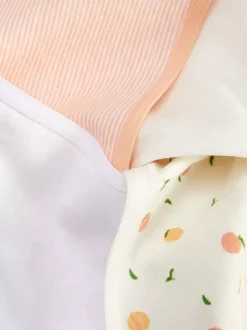 Damskie Primark Majtki Damskie<Krótkie figi z wysokim stanem, 4 pary