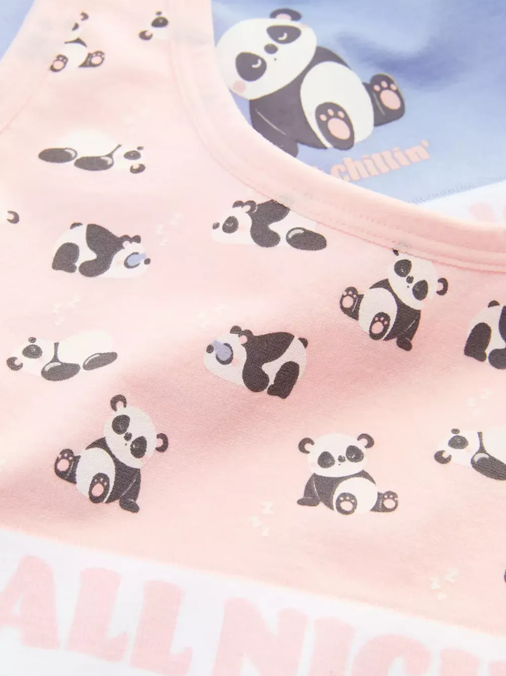 Dzieci Primark Bielizna<Krótkie koszulki na ramiączkach z napisem, 2 szt.