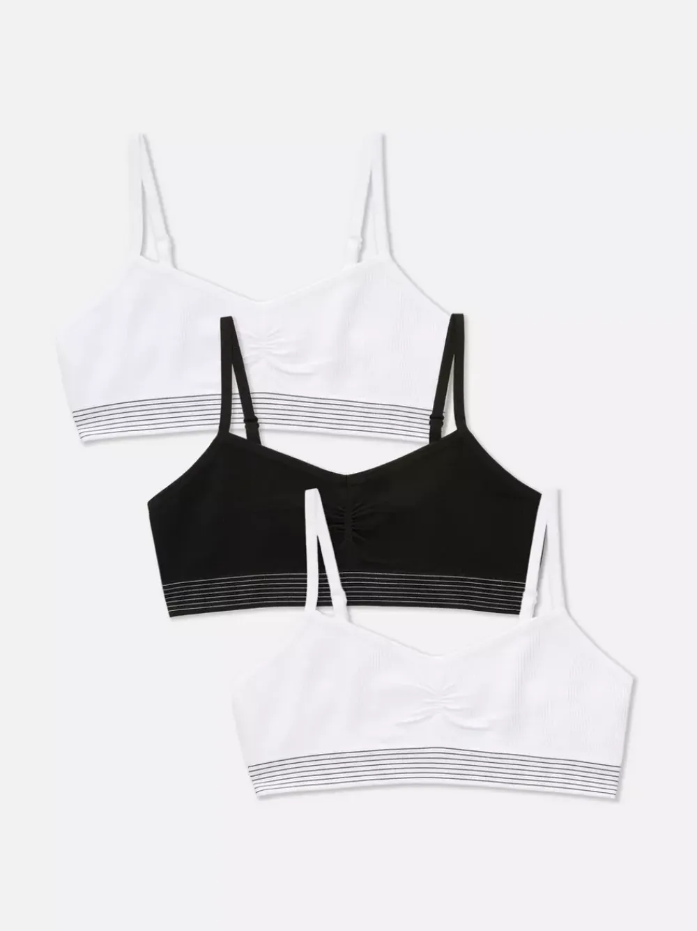 Dzieci Primark Bielizna<Krótkie topy na ramiączkach, 3 szt.