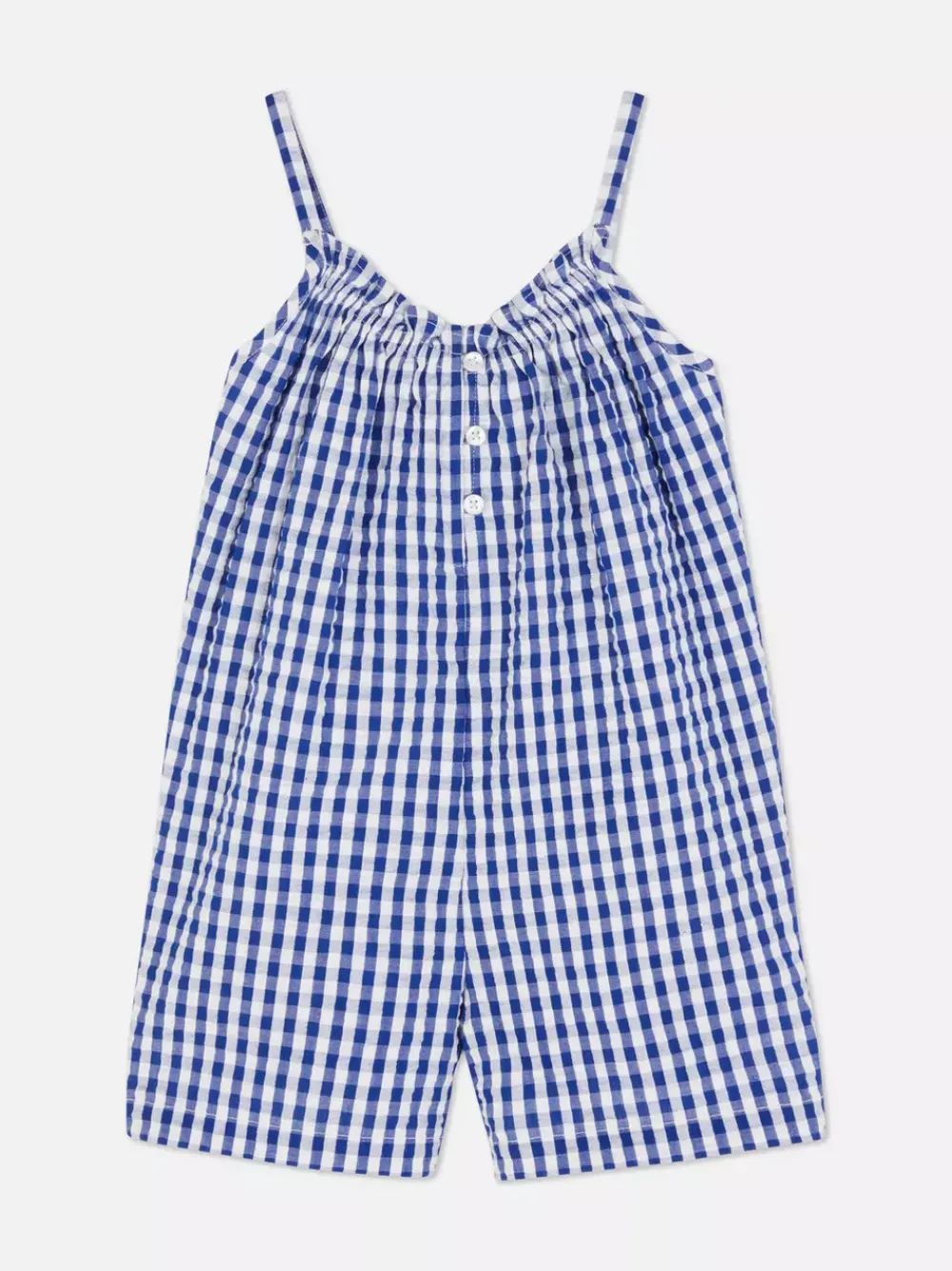 Dzieci Primark Kombinezony<Krótki kombinezon w kratkę vichy