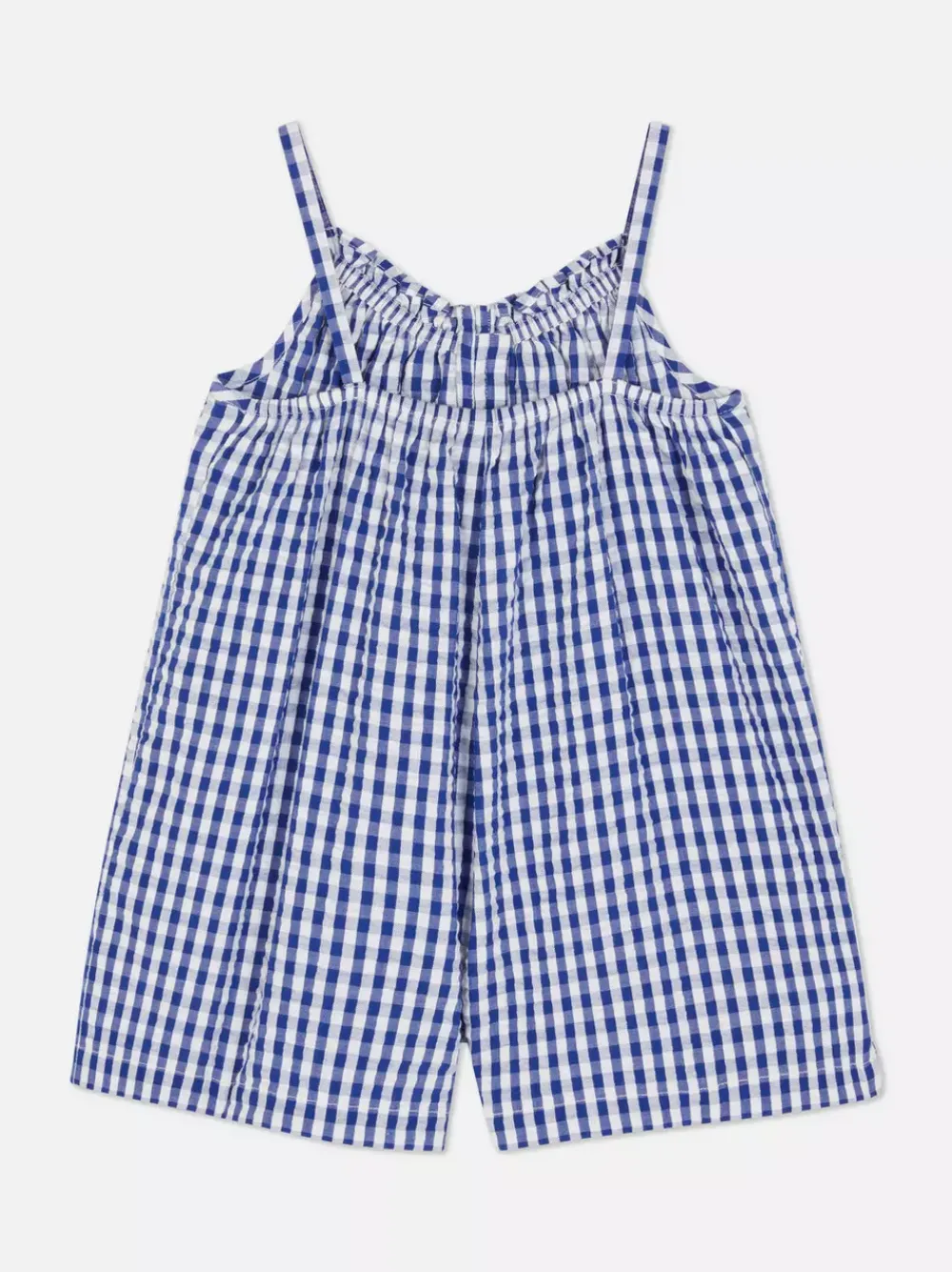 Dzieci Primark Kombinezony<Krótki kombinezon w kratkę vichy