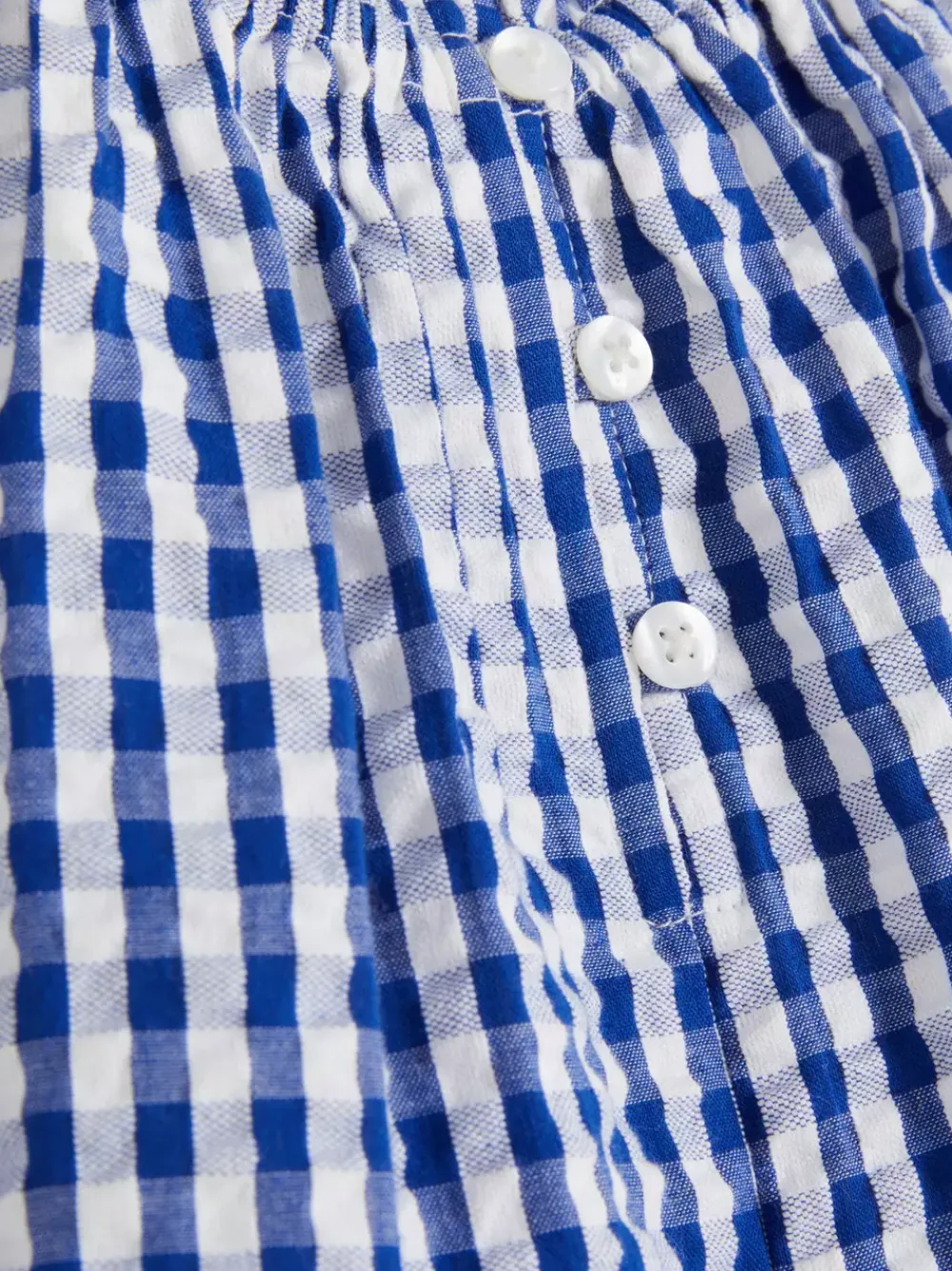 Dzieci Primark Kombinezony<Krótki kombinezon w kratkę vichy