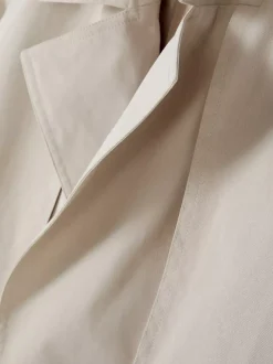 Primark Płaszcze I Kurtki<Krótki prochowiec z paskiem