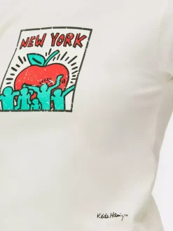 Primark Topy I T-Shirty<Krótki T-shirt Keith Haring