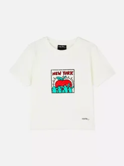 Primark Topy I T-Shirty<Krótki T-shirt Keith Haring