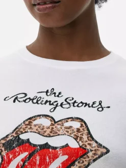 Primark Topy I T-Shirty<Krótki T-shirt The Rolling Stones