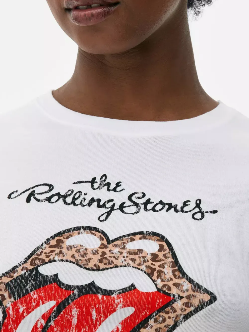 Primark Topy I T-Shirty<Krótki T-shirt The Rolling Stones