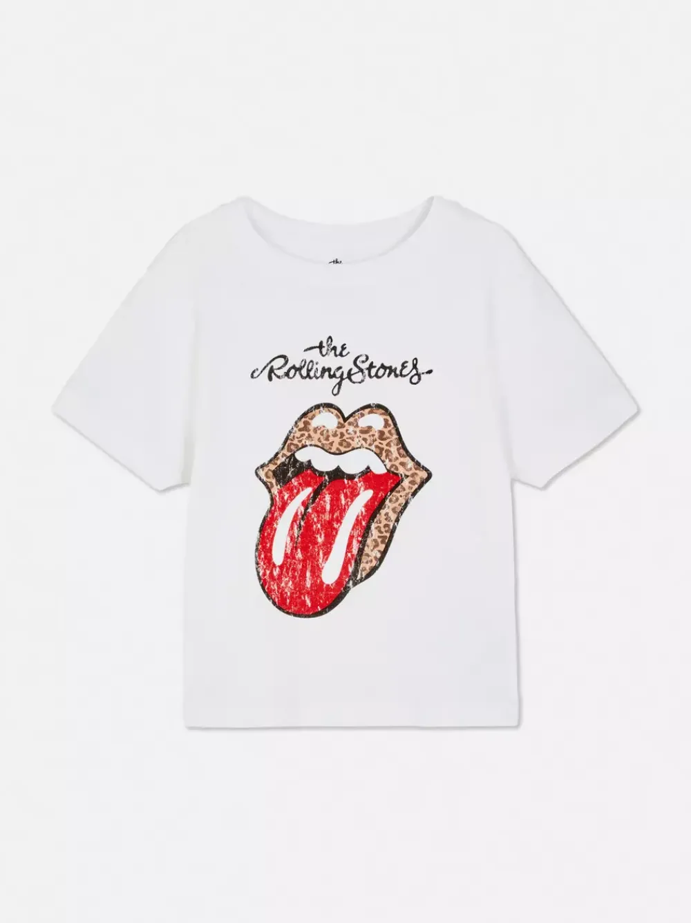 Primark Topy I T-Shirty<Krótki T-shirt The Rolling Stones