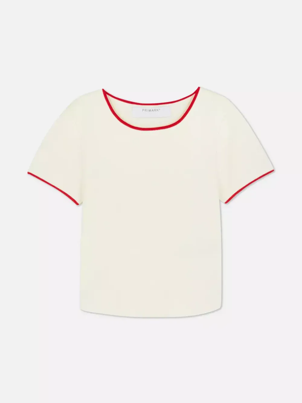 Primark Topy I T-Shirty<Krótki T-shirt w paski