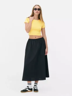 Primark Topy I T-Shirty<Krótki T-shirt w paski
