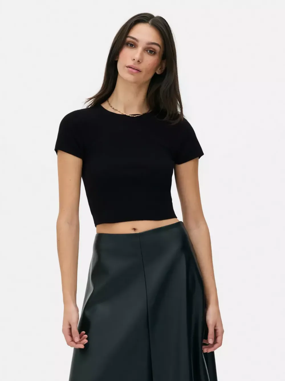 Primark Topy I T-Shirty<Krótki T-shirt w paski