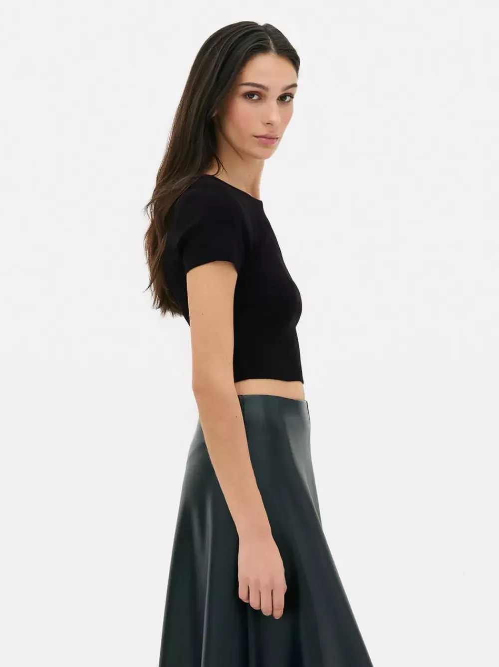 Primark Topy I T-Shirty<Krótki T-shirt w paski