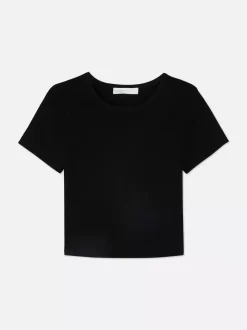 Primark Topy I T-Shirty<Krótki T-shirt w paski