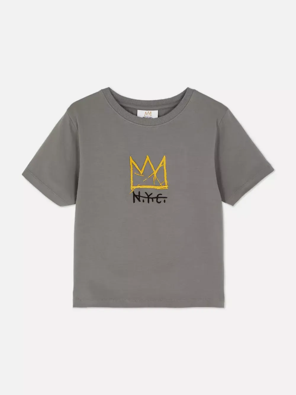 Primark Topy I T-Shirty<Krótki T-shirt z motywem Basquiata
