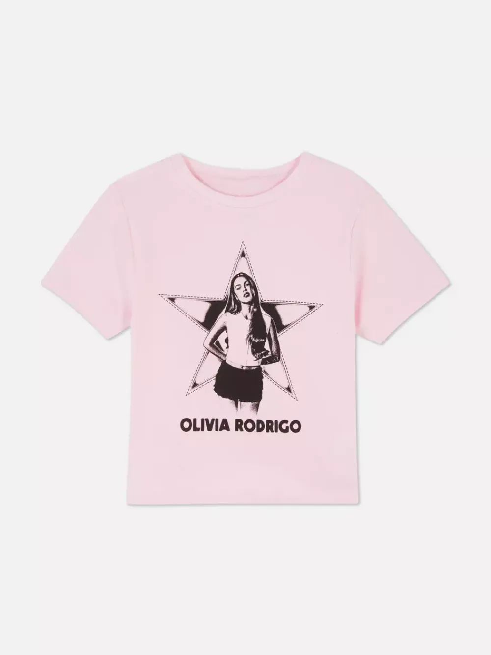 Primark Topy I T-Shirty<Krótki T-shirt z motywem Olivii Rodrigo