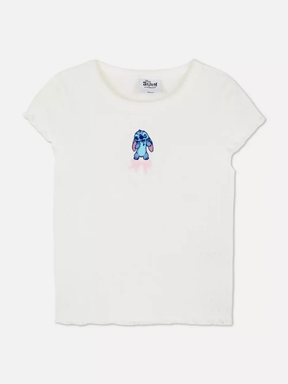 Dzieci Primark Topy I T-Shirty<Krótki T-shirt z motywem Sticha z bajki Disneya