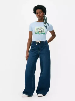 Primark Topy I T-Shirty<Krótki T-shirt z motywem van Gogha