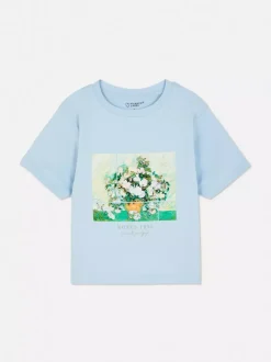 Primark Topy I T-Shirty<Krótki T-shirt z motywem van Gogha