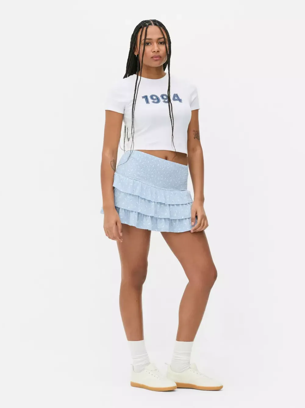 Primark Topy I T-Shirty<Krótki T-shirt z nadrukiem