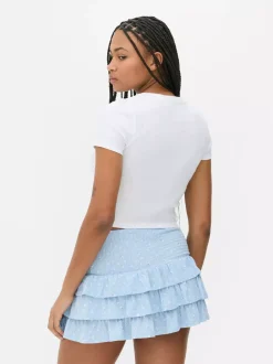 Primark Topy I T-Shirty<Krótki T-shirt z nadrukiem