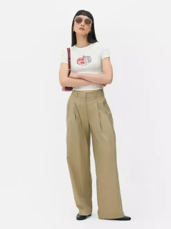 Primark Topy I T-Shirty<Krótki T-shirt z nadrukiem