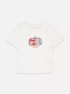 Primark Topy I T-Shirty<Krótki T-shirt z nadrukiem