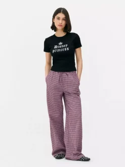 Primark Topy I T-Shirty<Krótki T-shirt z napisem Disney Princess
