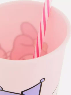 Primark Filiżanki I Kubki<Kubek niekapek ze słomką i motywem Hello Kitty
