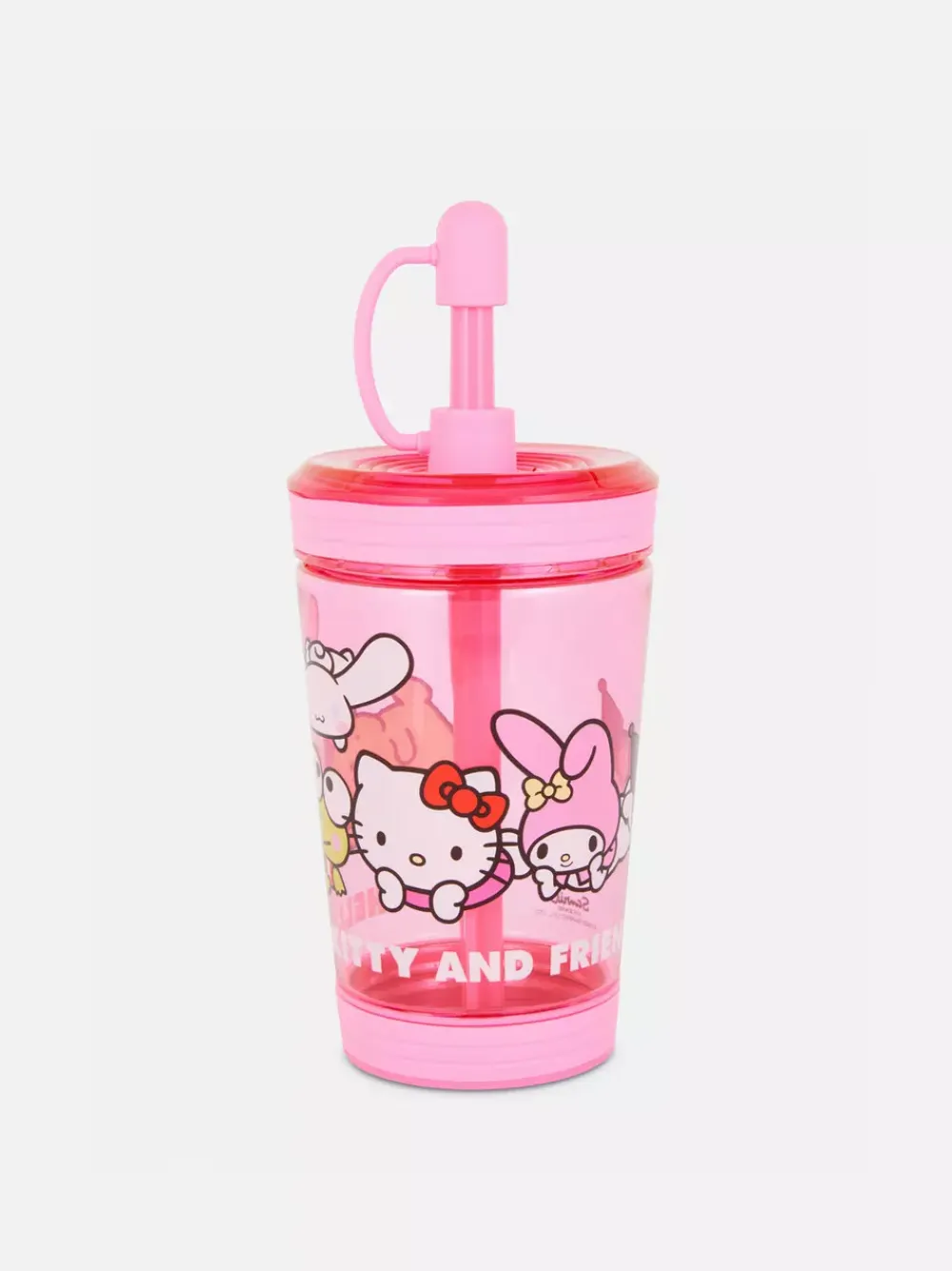 Primark Filiżanki I Kubki<Kubek niekapek z motywem Hello Kitty i przyjaciół