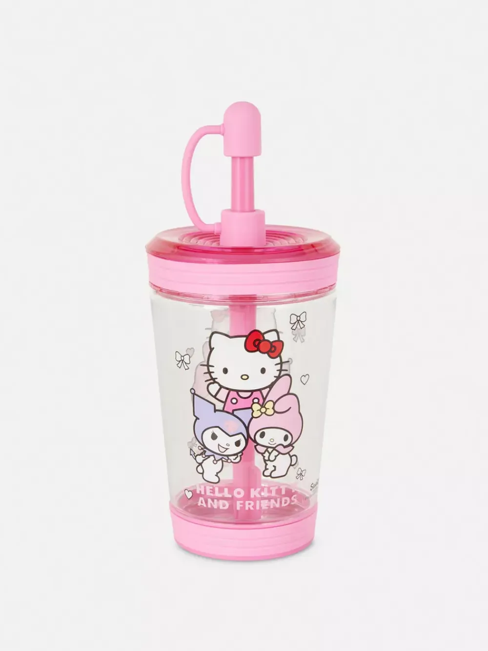 Primark Filiżanki I Kubki<Kubek niekapek z motywem Hello Kitty i przyjaciół