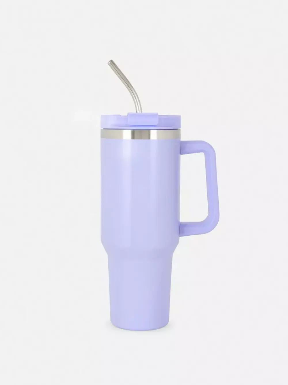 Primark Filiżanki I Kubki<Kubek podróżny 1,2 l ze stali nierdzewnej ze słomką