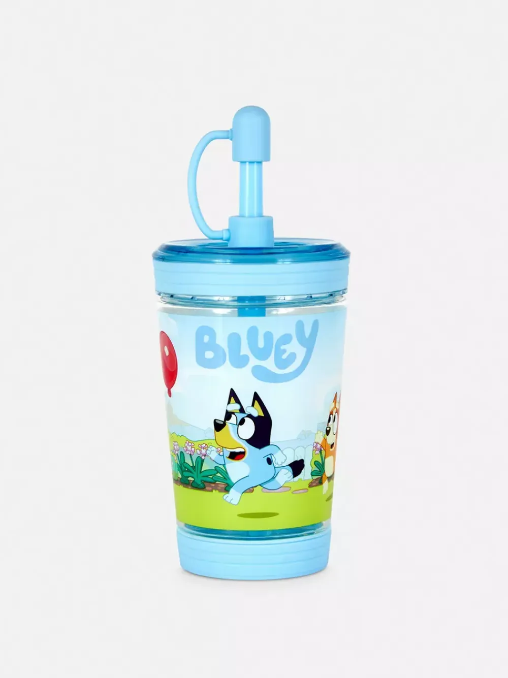 Primark Filiżanki I Kubki<Kubek ze słomką z motywem Blue