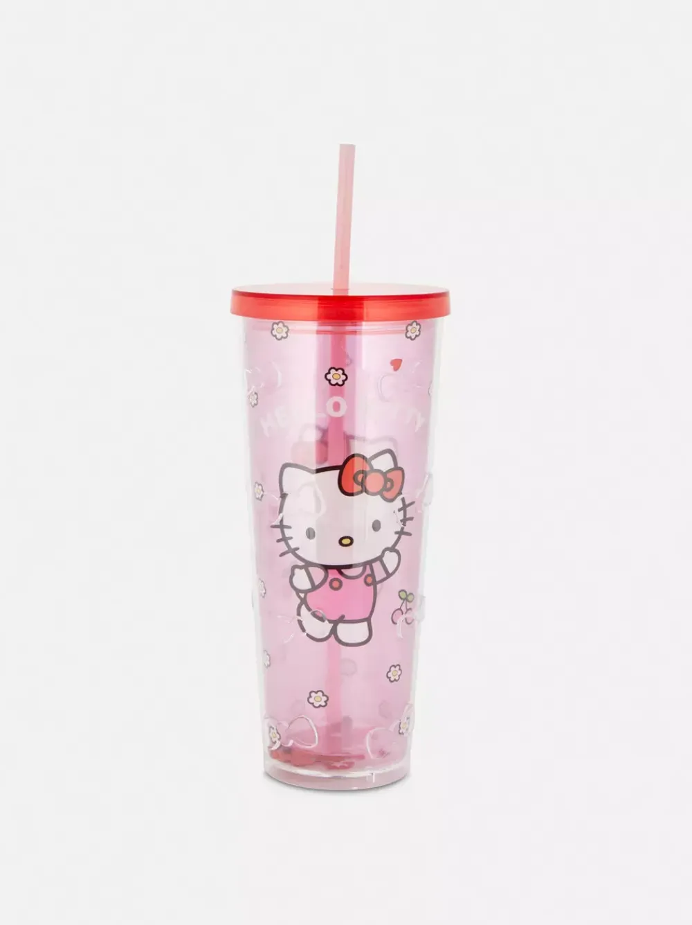 Primark Filiżanki I Kubki<Kubek ze słomką z motywem Hello Kitty