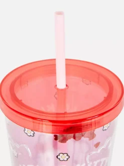 Primark Filiżanki I Kubki<Kubek ze słomką z motywem Hello Kitty