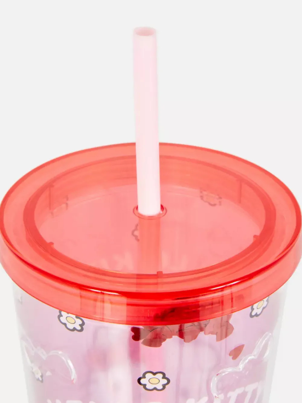 Primark Filiżanki I Kubki<Kubek ze słomką z motywem Hello Kitty